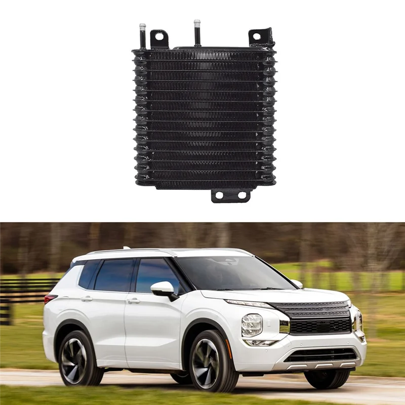 

AEE5-Transfer Oil Cooler Transmission Gear BOX Radiator For Mitsubishi Outlander Airtrek 2001-2008 CU2W CU4W CU5W MR983077