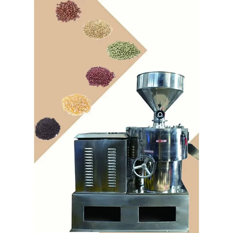 Customized Industrial Grain Grinding Machine Soybean Wheat Corn Cassava Plantain Flour Milling Processing Equipment