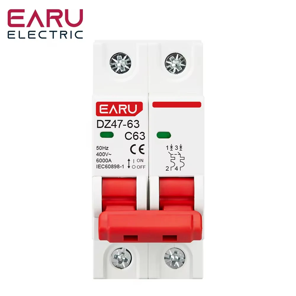 2P DZ47 Ac 230/400V… - image