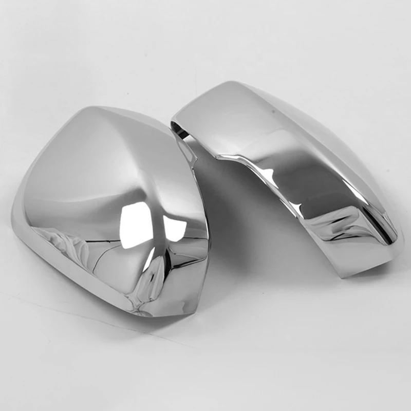 

Chrome Rearview Mirrors Cover For Mitsubishi Xpander 2019-2020 Car Styling Mirror Auto Parts Accessories
