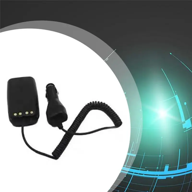 Y44A Car Battery Eliminator Cigarette Lighter Power Adapter for TYT TH-UV8000D Walkie Talkie, 12-24 Volt