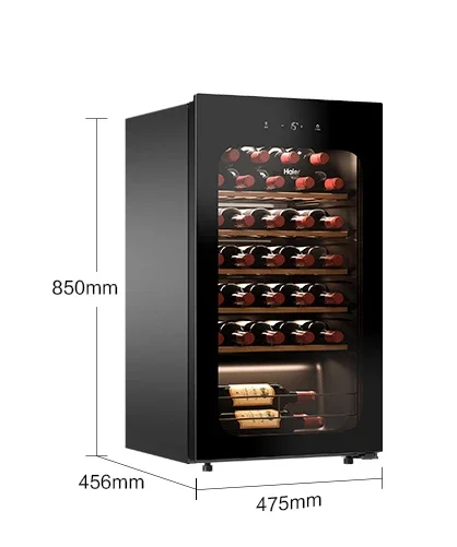 33 bottles of air-cooled ultra-thin household red wine cabinet refrigerated average temperature silent wine cellar grade ice bar
