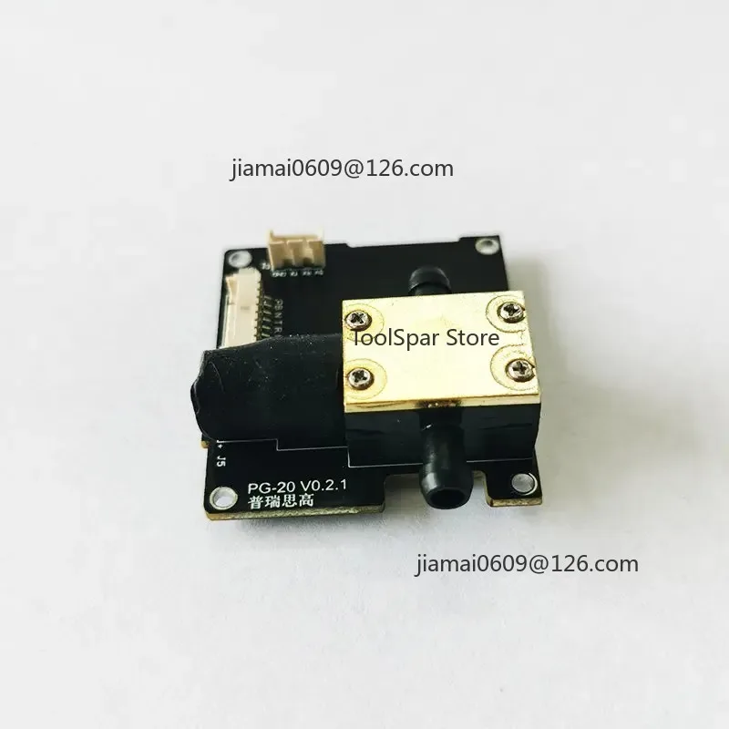 Optical Dust Particle Counter Sensor, 2.83L/min Flow Cleanroom Monitoring Module