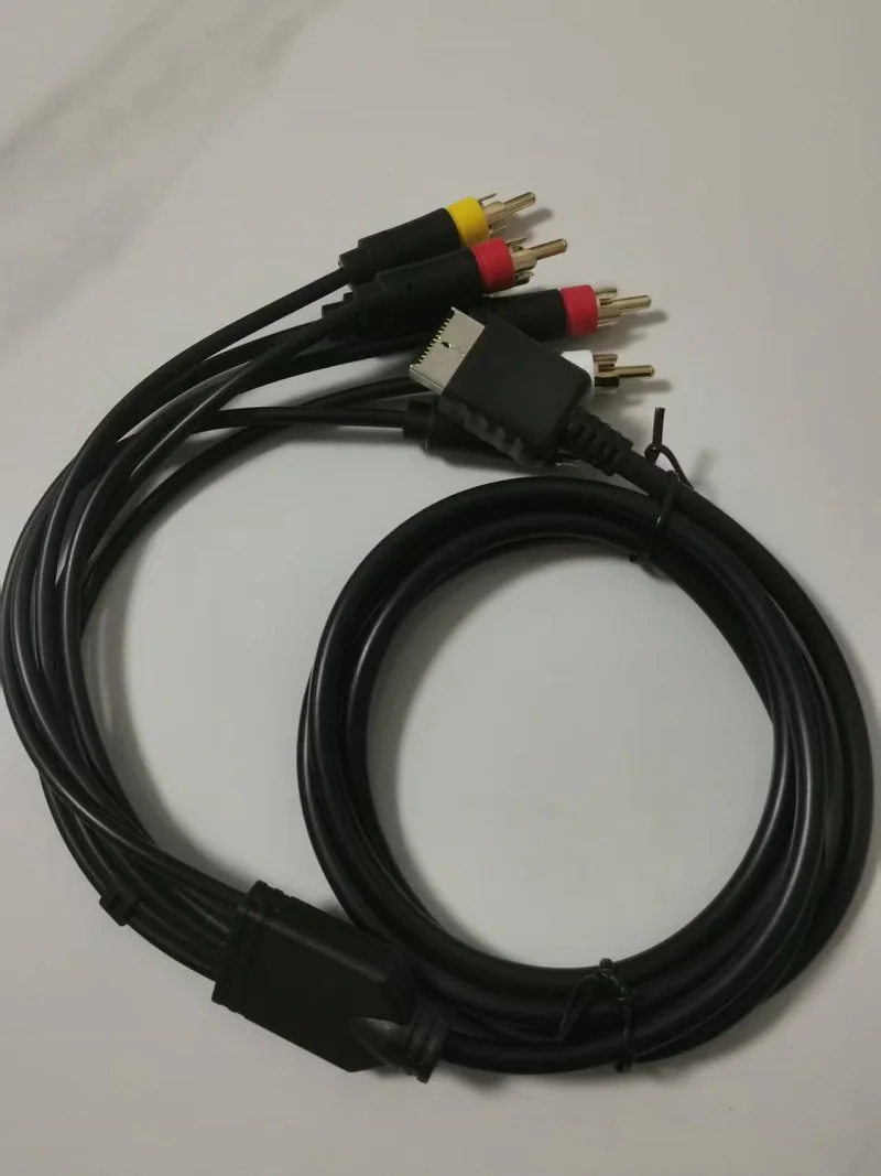 كابل RGBS بطول 1.8 متر ملحقات كابل ألعاب ممتاز عالي الدقة لوحدات تحكم الألعاب بلاي ستيشن 2 3 PS2/ PS3