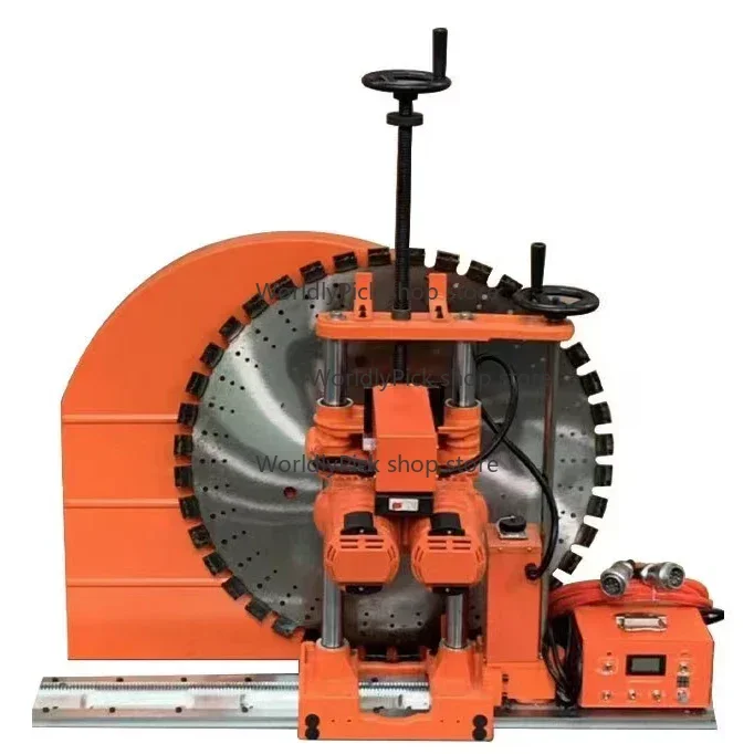 1200MM wall groove cutting full automatic machinery concrete wall cutting machine concrete sawing wall saw machine