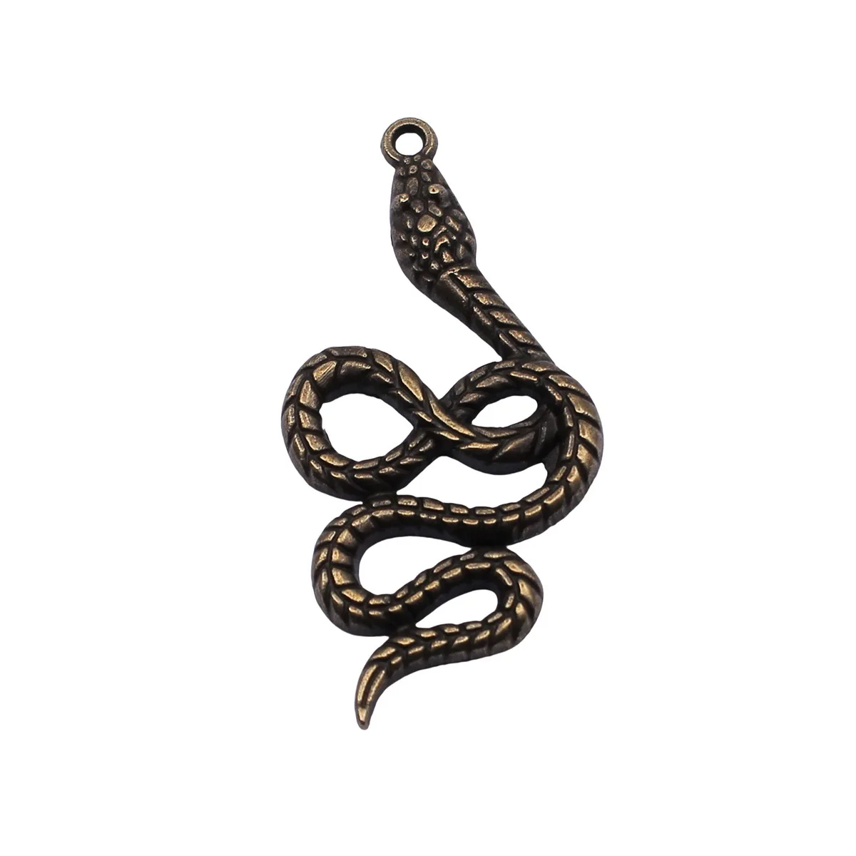 Snake Charm Serpent Pendant Collection Charms For Mystical Wildlife DIY Bracelet Necklace Jewelry Making Supplies