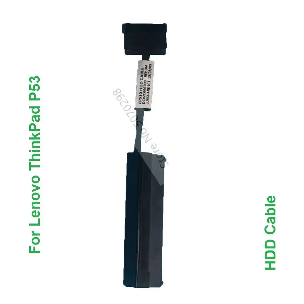 

2,5-дюймовый жесткий диск SATA HDD SSD гибкий кабель разъем Caddy рамка лоток лист оловянной фольги для Lenovo ThinkPad P53 FP530