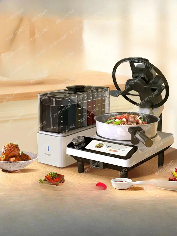 Intelligent Cooking Machine Food Wanjia Automatic Automatic Cooker Cooking Robot Automatic