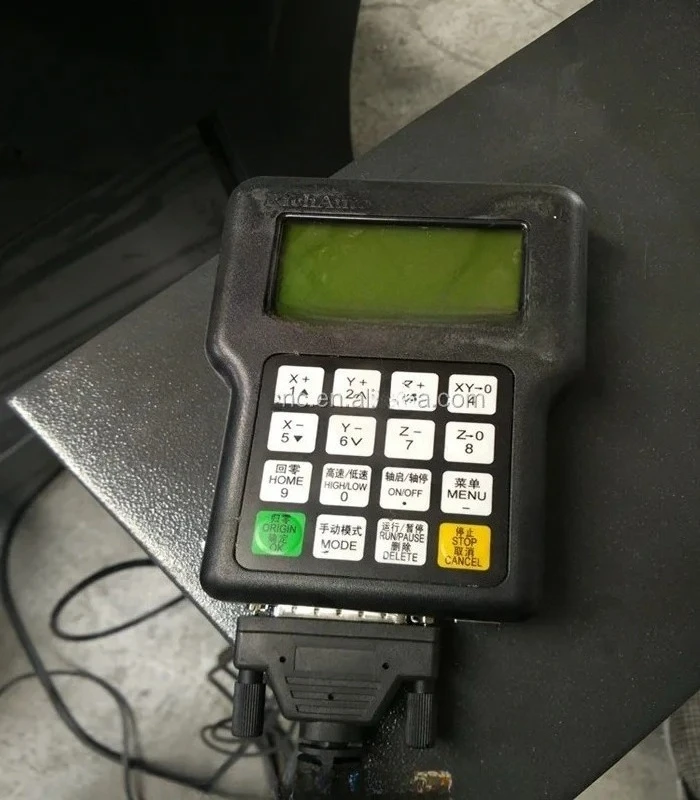 System for CNC Milling MachinesPopular Rich Auto A18 4 Axis CNC Controller High-Efficiency