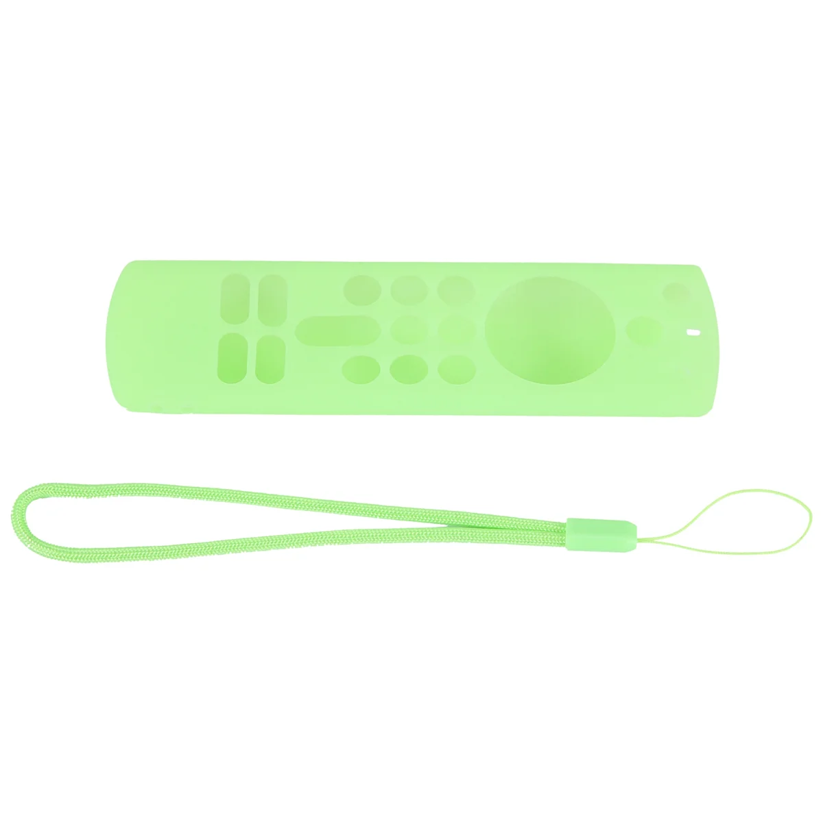 Silicone Remote Control Cover for Fire TV Stick 4K 3Rd Gen 3Rd Generation Anti-Slip Remote Protector Case(Green)