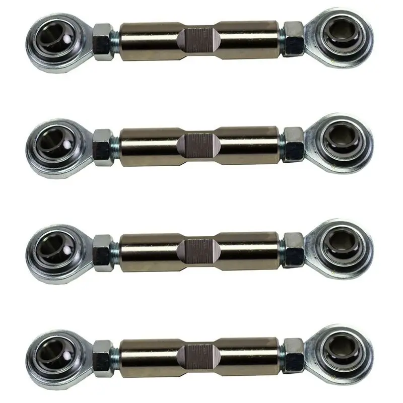 Unique 4X 2-1/2Inch Adjustable Tensioning Rod Heim Joint Alternator Bracket For Sbc Bbc 350 454