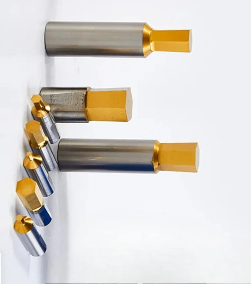 CT08 CT16 Inner Hexagon Rotary Broaching Tool HSS-TiN TiCN Punch Cutter 8mm 16mm Shank CNC Lathe Accessory 1pc