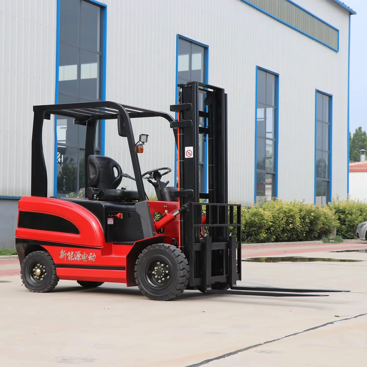Factory Price 3 Tonne Fully Hydraulic Mini Electric Forklift Lithium for Sale for Restaurant Industries