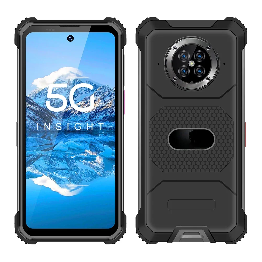 Phonemax Hot product 5G ip68 rugged smartphone NFC fingerprint 12200mAh 12+256G android12 21MP+48MP 6.67inch rugged phone