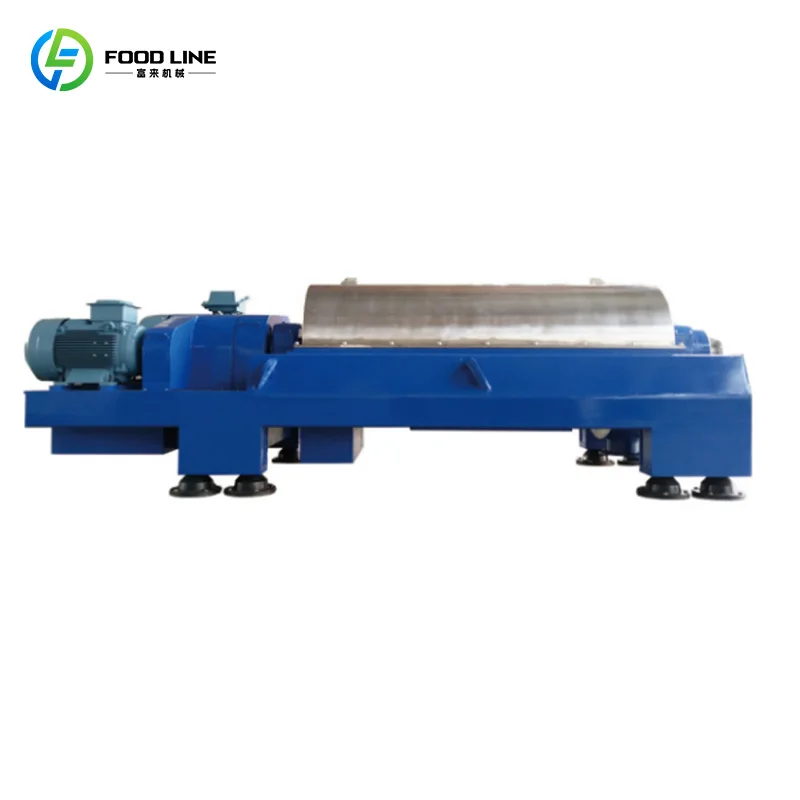 Milk Centrifuge Machine Centrifugal Fans with Box Continuous Disc Stack Centrifuge customize