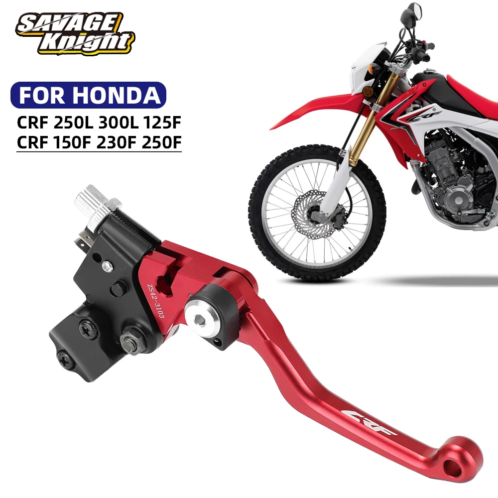 

Left Hydraulic Clutch Master Cylinder For HONDA CRF 250L 300L Rally 125F 150F 230F 250F Motorcycle Clutch Lever CRF250L CRF150F