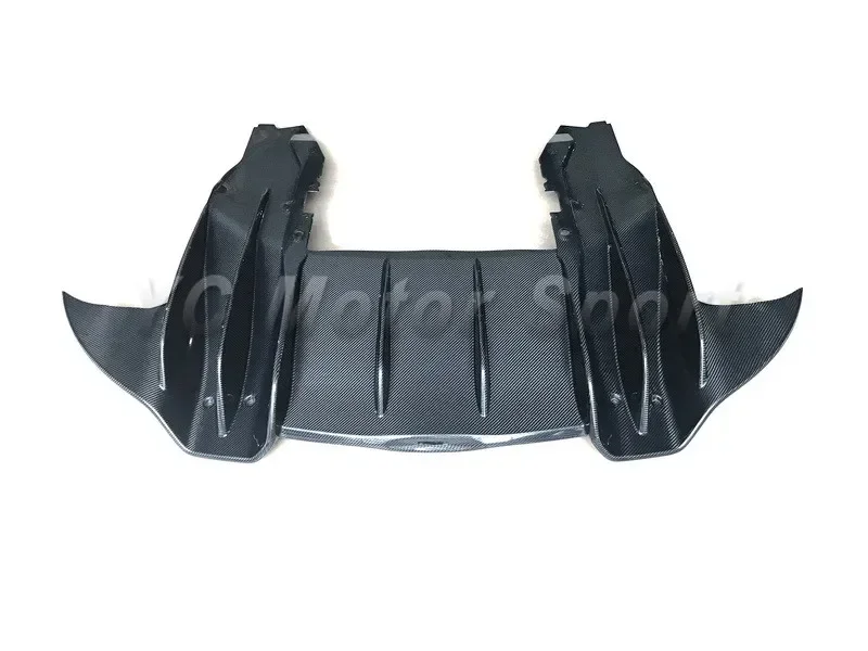 

Car Accessories Carbon Fiber OEM Style 570s Rear Diffuser Fit For 2016-2017 570S OEM Style Rear Diffuser Lip