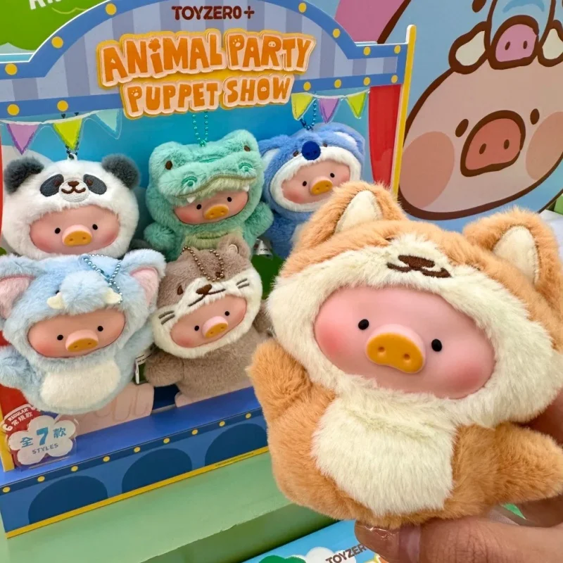 

Genuine Lulu Pig Forest Theater Series Vinyl Blind Box Collectible Child Toys Trendy Birthday Valentine'S Day Girl Gift Pendant