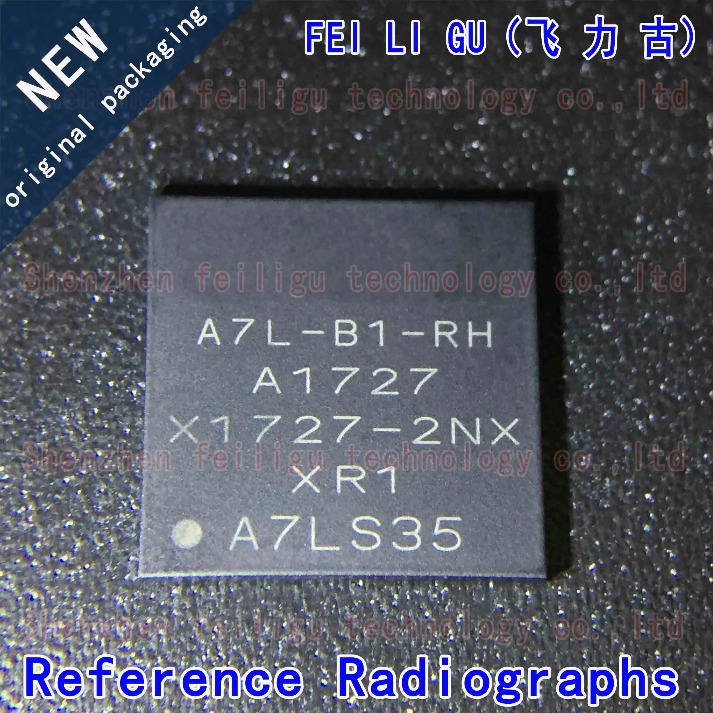 

1~10PCS 100% New original A7L-B1-RH package:BGA driving recorder camera master image processor chip