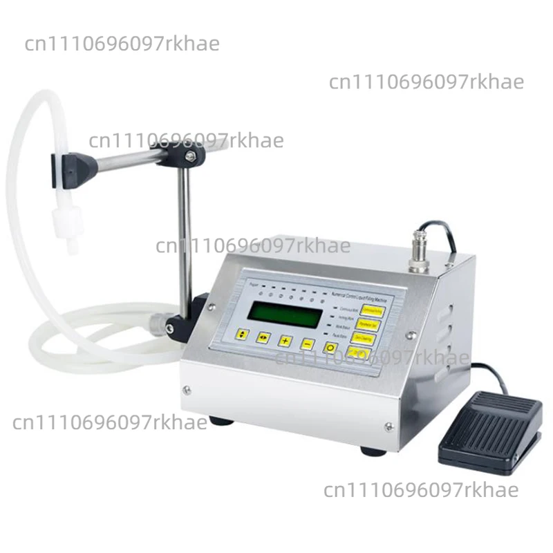 Digital Control Water Drink Perfume Juice Milk Small Bottle Filler Packing Liquid Filling Machine 110V/220V