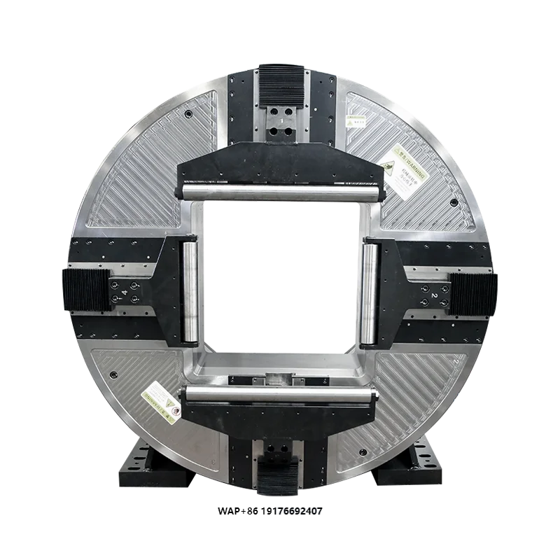 460mm Pneumatic Rotary Chuck Automatic for 'Laser Pipe Cutters Dairuike Chuck 'Laser Cut Steel Pipe