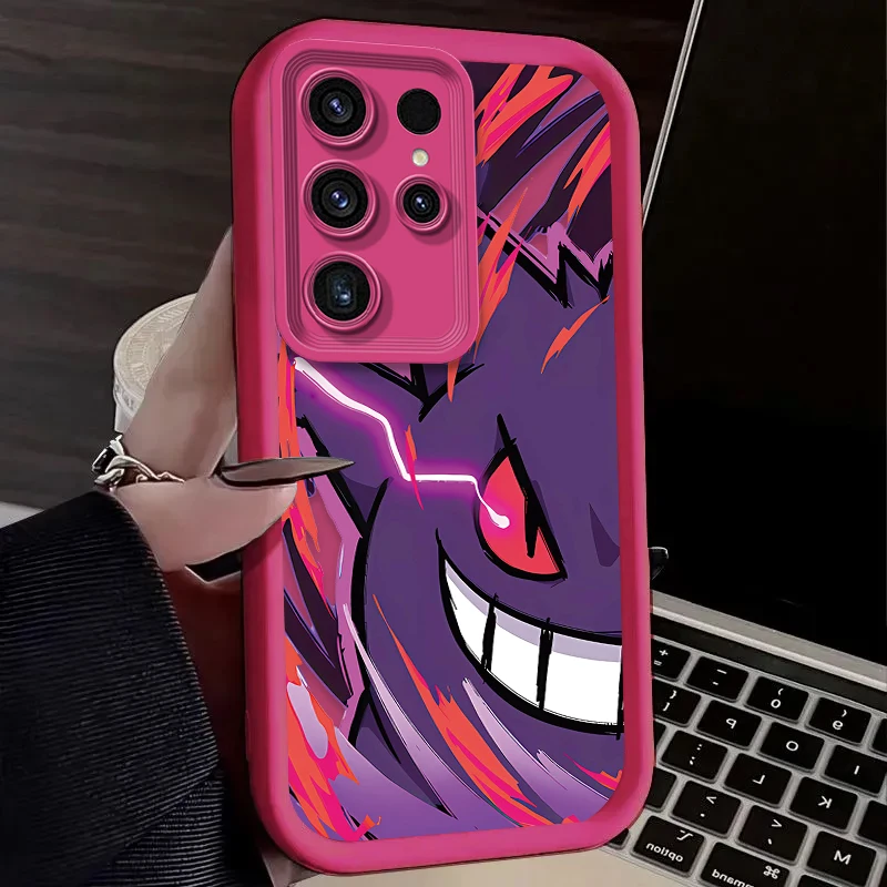 حافظة لهاتف سامسونج جالاكسي S24 S25 S23 Ultra S22 S21 Plus FE A36 A56 A26 A16 A06 A15 A25 A35 A55 5G