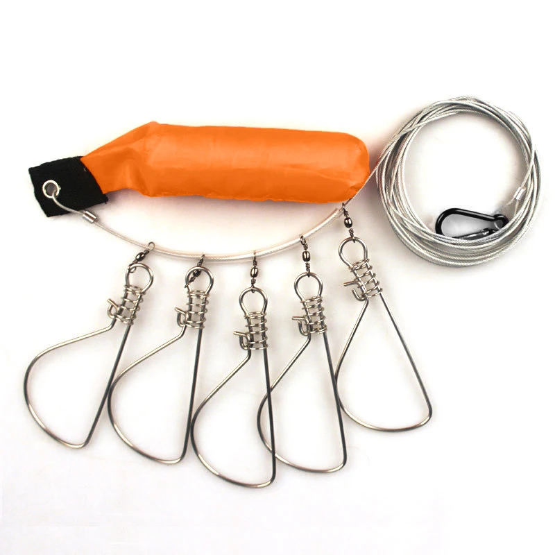 Portable Fishing Lock Seawater Corrosion Resistance Suitable For All Kinds Of Outdoor Fishing