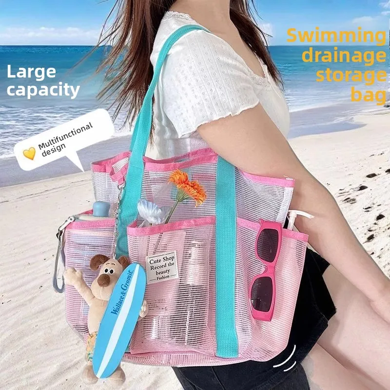 

Большая вместительная сумка для плавания и туалетных принадлежностей с разделением на сухое и влажное отделения, на одно плечо, для мужчин и женщин, для специального снаряжения