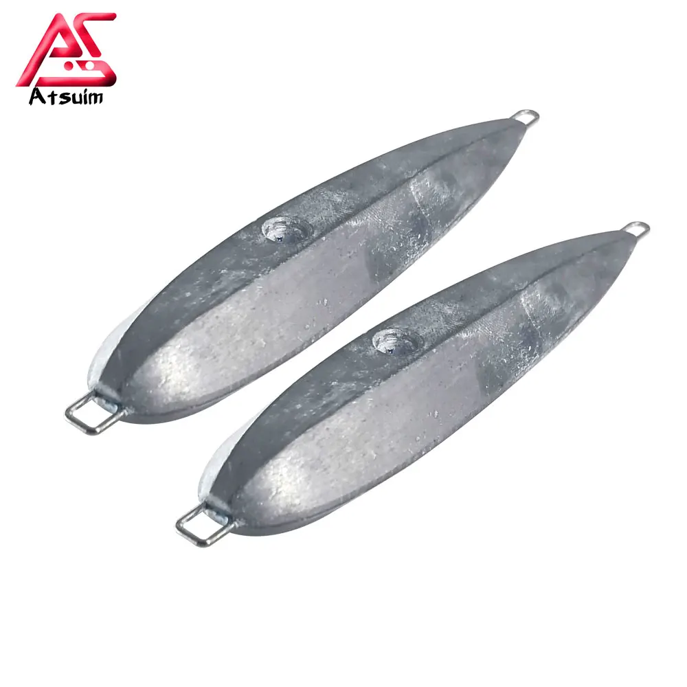 Inchiku Jig de Metal sin Pintar – Slow Pitch para Pesca - imagen 5