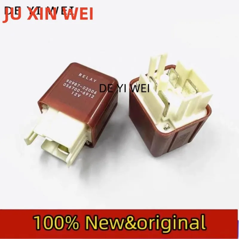 New 90987-02006 90987-04002 12V Automobile oil pump relay 056700-6912 056700-6780