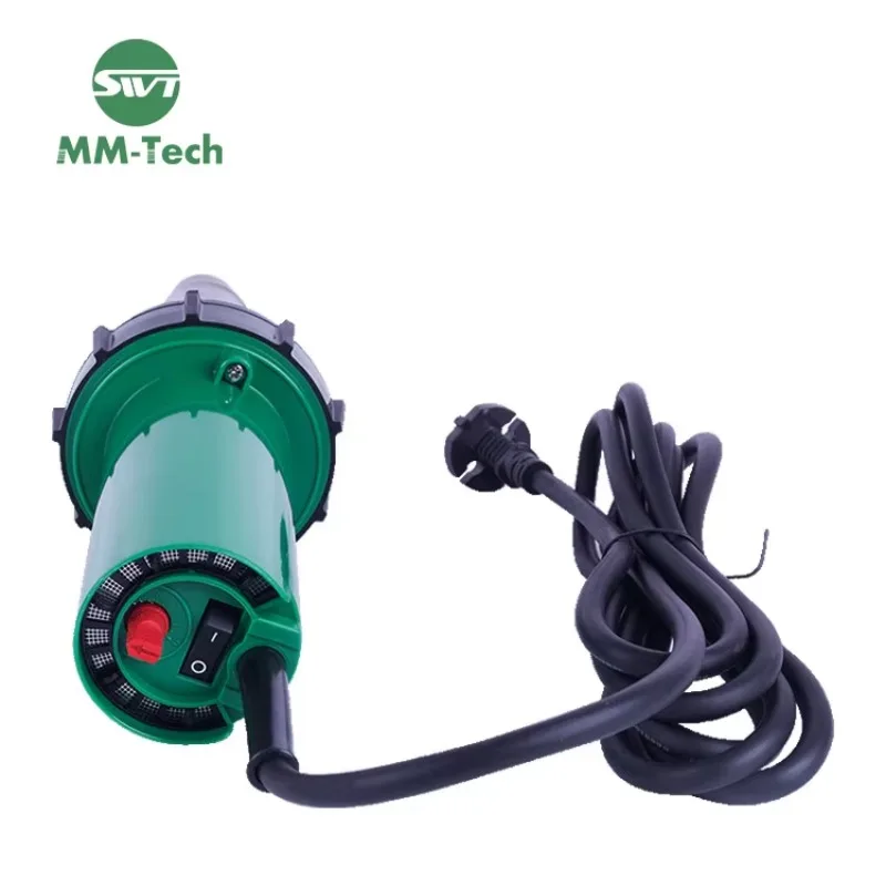 230 فولت 1600 واط منفاخ الهواء الساخن PVC الهواء الساخن G un آلة لحام القماش المشمع #3