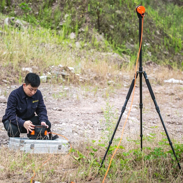 Protonen-Magnetometer-Sensor mit GPS-Funktion