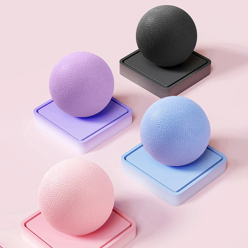 Massageball Rückenmassage Fußmassagegerät Yoga Ball Spannung Release Therapie Myofaszialer Ball Entspannen Sie sich Muskeln Triggerpunkt