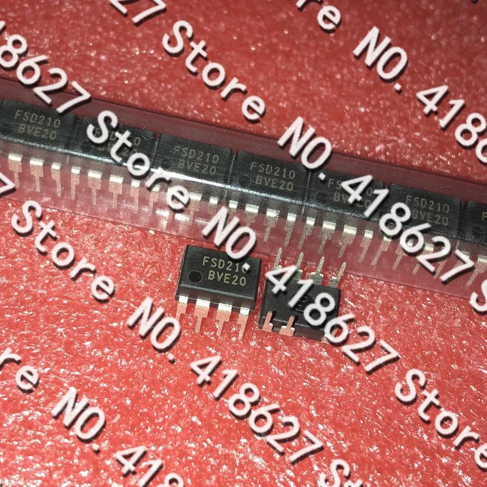 20PCS/LOT NEW FSD210 DIP-7 Induction Cooker power chip