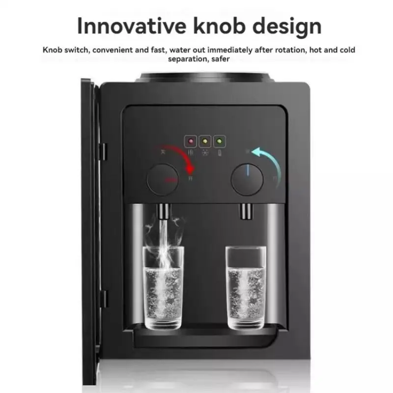 Petit Chauffage et Refroidissement Domestique, T-shirts d'Massage, Température de la Glace, Chauffage Vertical existent, Indispensable, Baril d'Eau