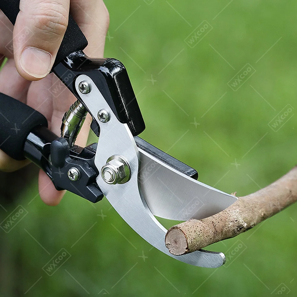 Gardening Shears Professional Pruning Branches Fruit Tree Flowers Non Slip Handle Household Stainless Steel Shears Pruning Tools