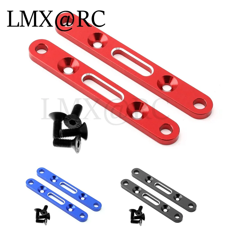 LMX RC Metal Front and Rear Lower Suspension Mount Lower Arm Code for Arrma 1/8 Mojave 4S 4X4 BLX RC Car Upgrade Parts