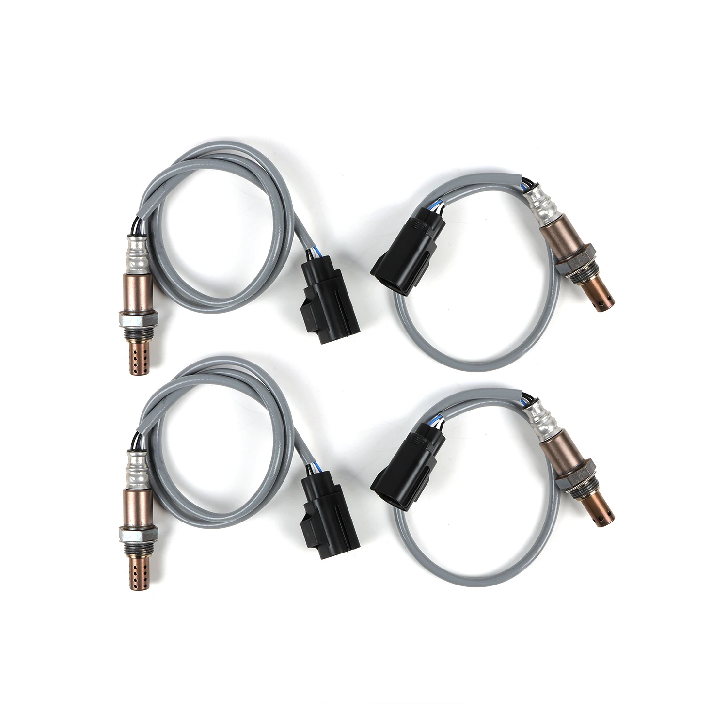 4x Sauerstoff Sensor 1 & 2 Für Volvo XC90 3,2 L Oberen + Unteren 2007 2009-2012 2013 2014 auto Motor Ersatzteile