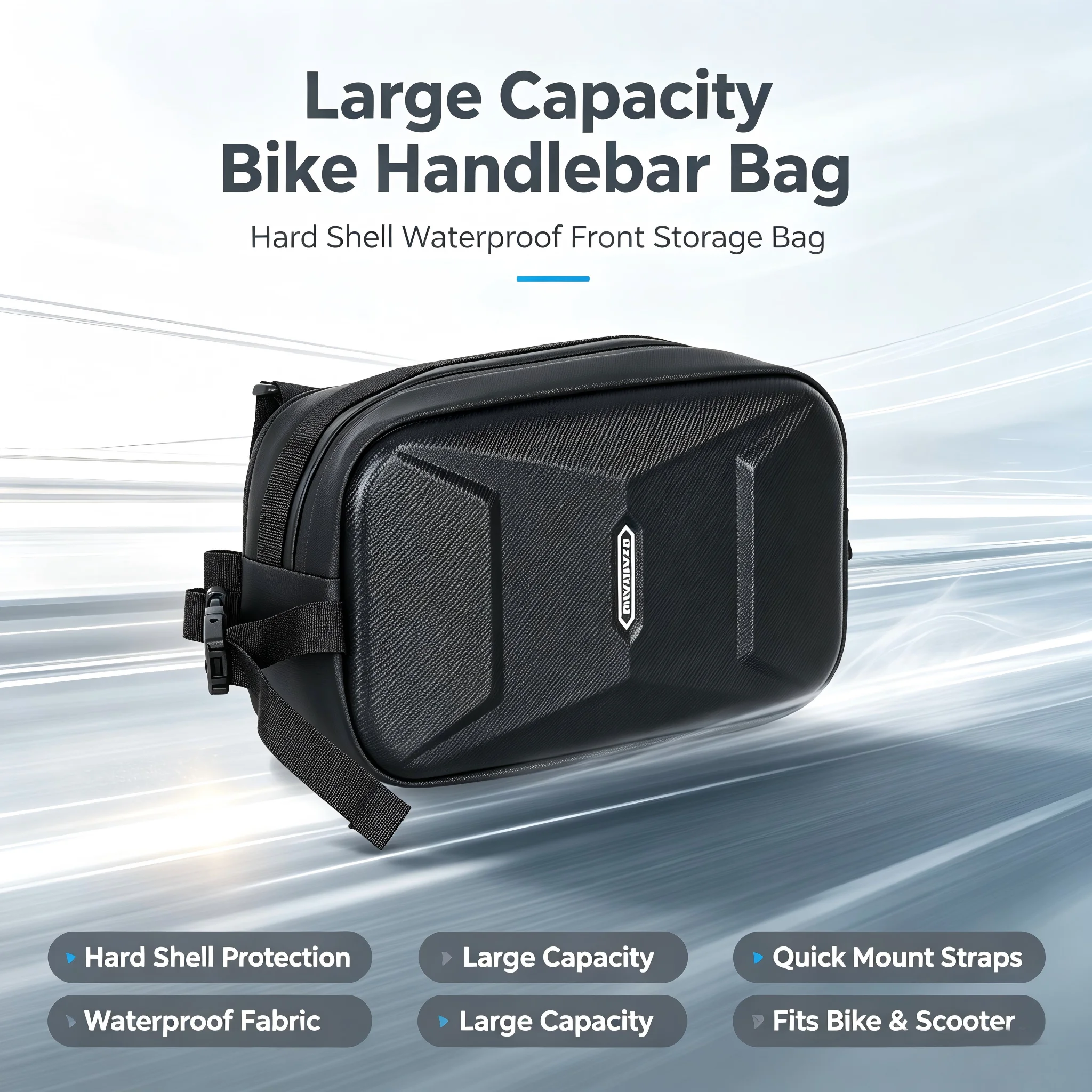 Sac de guidon de vélo grande c - Cycling Gear Bag avis et prix