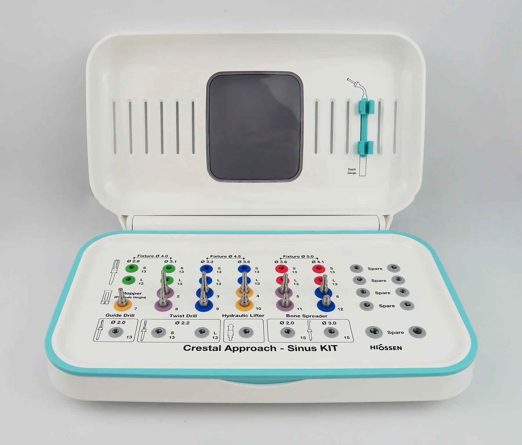 KIT sinusal de acercamiento crestal den-tal/kitsden-tal