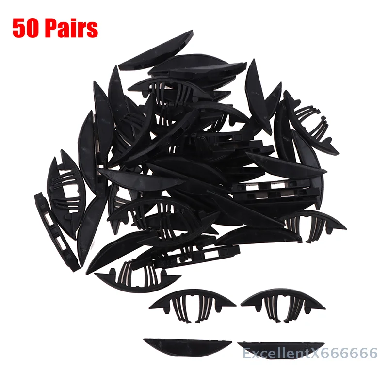 

50Pair P15 P14 Plywood 2 In 1 Fastener For Lamino Slotting Machine Reusable Accessories Woodworking Lamino Invisible Connector