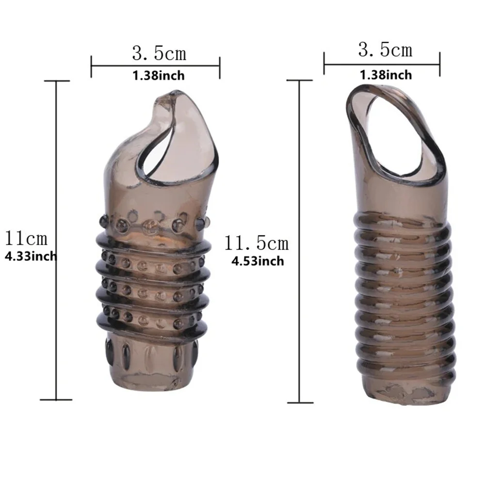 Cock Ring Reusable Silicone Delay Ejaculation Stronger Erection Sex Toys Adult Supplies Linen Nozzle Rings Cock Sex Toys For Men - Image 4
