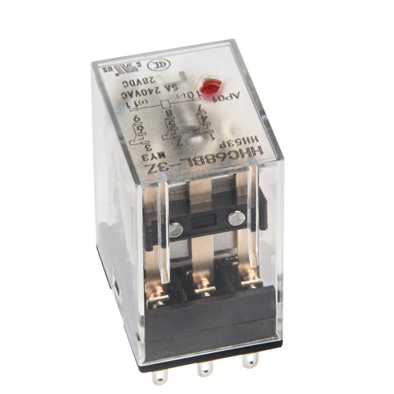 

Hhc68lb-3z Replace the new original HHC68B-3Z HH53P MY3N JZX-22F (D) /3Z relay AC220V