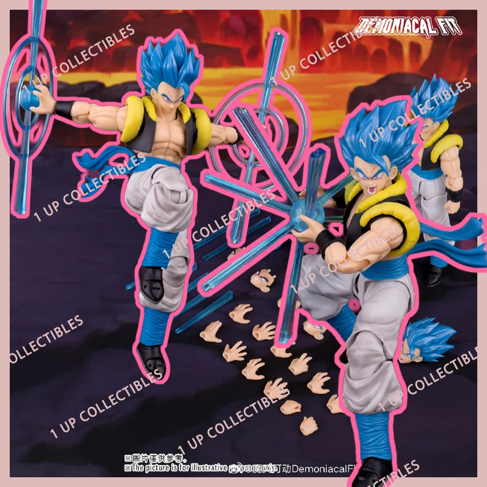 

Demoniacal Fit Gogeta Aciton Figure Dragon Ball Z Super Saiyan Blue Hero Waltz Gogeta The Supreme Dance Аниме Фигурки Игрушки Подарки