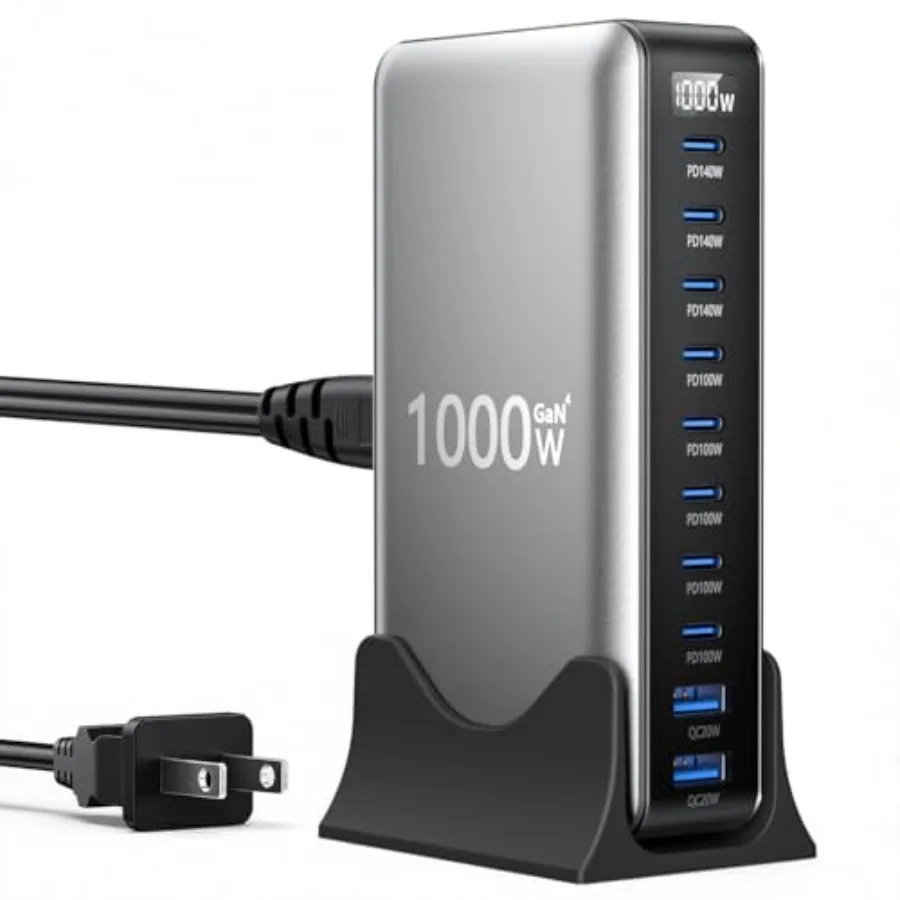 1000W Usb C Charger…