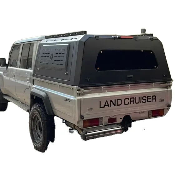 

Factory Direct 4x4 Offroad Aluminum Hardtop Canopy Shell For LC79 Single Cab