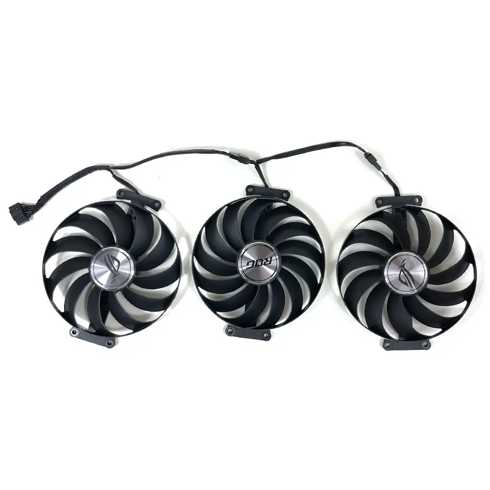 95mm T129215SU CF1010U12S DC12V Graphics Card Fan For ASUS ROG STRIX RTX 3060 3070 3080 Ti 3090 GAMING RX 6700