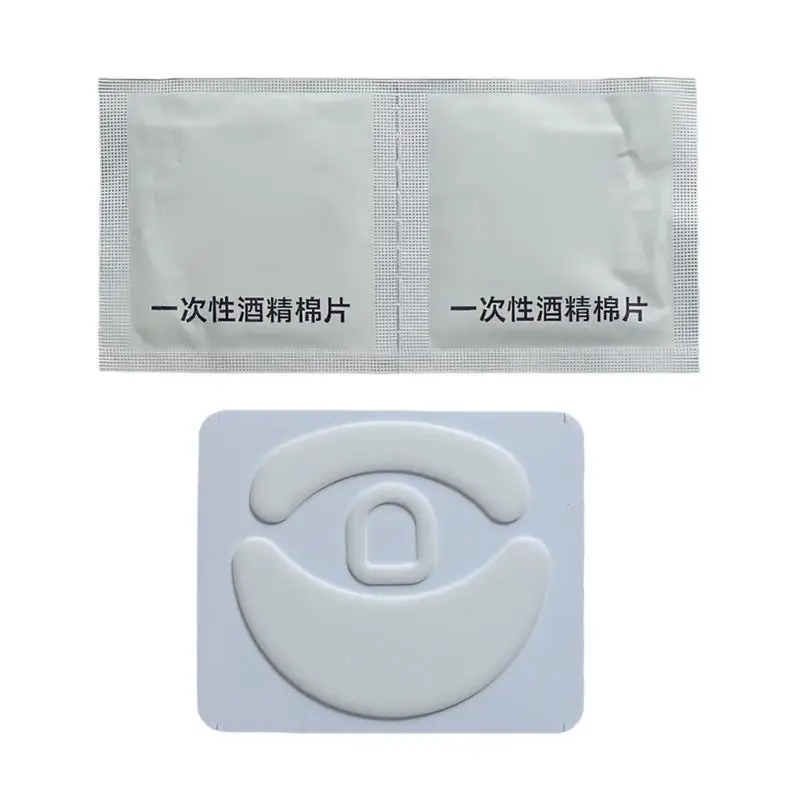 Y1UB Espots ICE Mouse Feet Skates PTFE Mouse Foot Sticker Smooth Glides For Ninjutso Mouse Pad