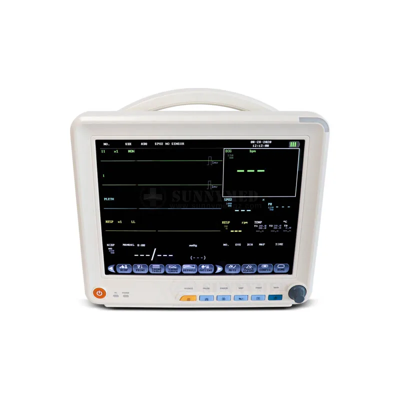 SY-C005C Veterinary Monitor 800*600 Resolution monitor patient monitor for ambulance