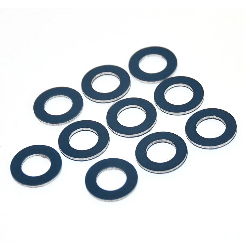 Arandelas de tapón de sumidero de drenaje de aceite de coche, 30 piezas, 90430-12031, orificio de 12Mm para Toyota Lexus 9043012031